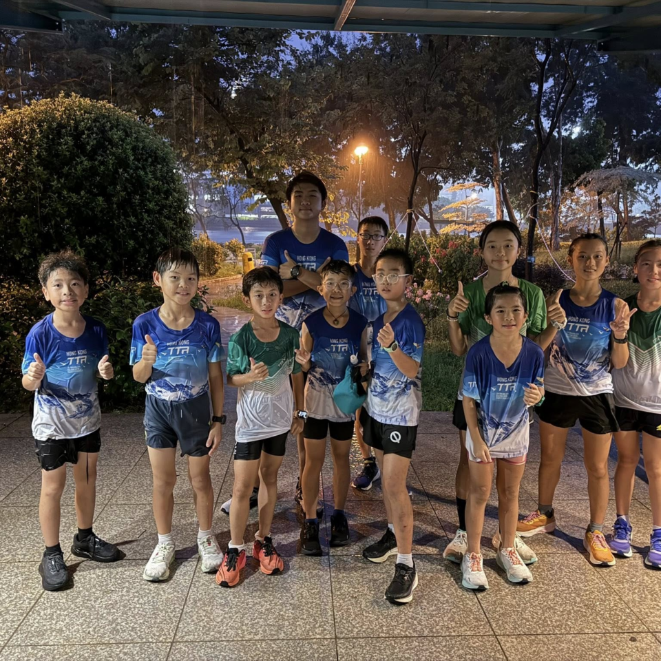毅行教室 U16 周二恒常跑步班  20250722
