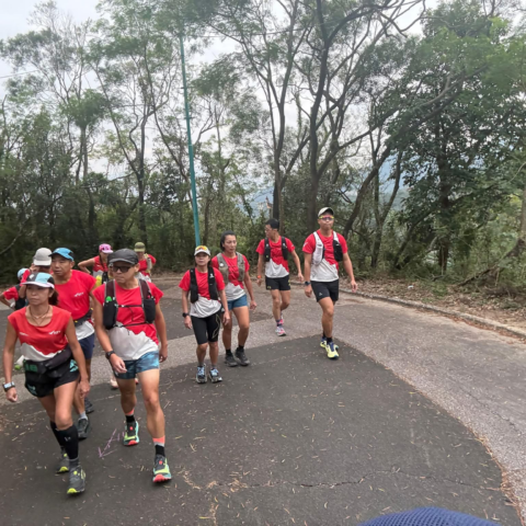 毅行教室毅行操練 20251102