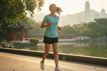 毅行教室女士專屬跑步活動 【中女移動】正式啟動