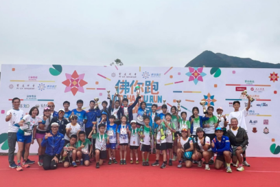 毅行教室 | U16越野班參加佛你跑 2025 成績公布