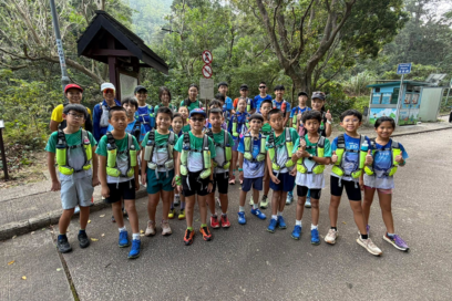 毅行教室 U16 青少年越野跑訓練班 2025-12-06