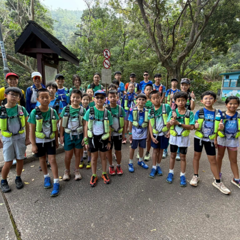 毅行教室 U16 青少年越野跑訓練班 2025-12-06